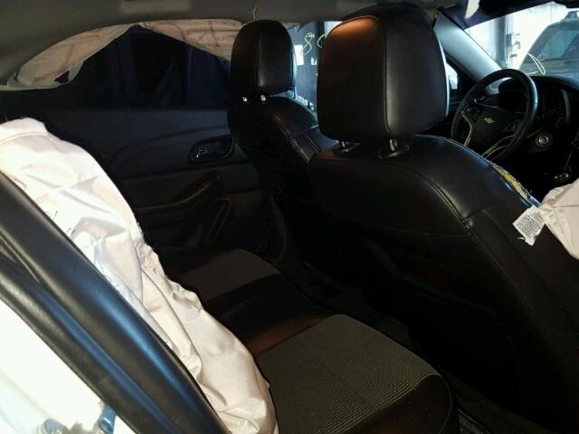 1G11C5SL7EF175634 - 2014 CHEVROLET MALIBU 1LT WHITE photo 6