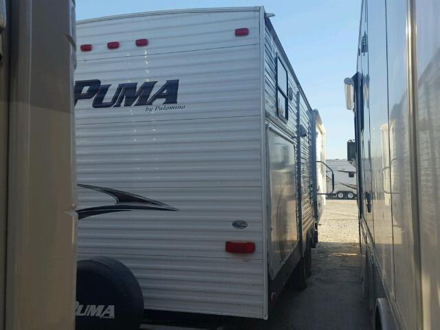 4X4TPUH22EP047304 - 2014 PUMA RV WHITE photo 4