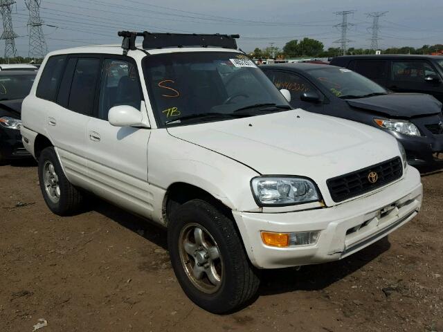 JT3HP10V6X7143833 - 1999 TOYOTA RAV4 WHITE photo 1