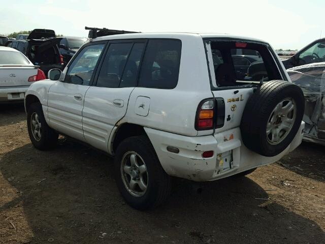 JT3HP10V6X7143833 - 1999 TOYOTA RAV4 白色 照片 3