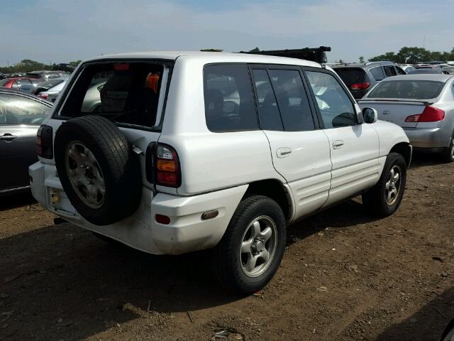 JT3HP10V6X7143833 - 1999 TOYOTA RAV4 白色 照片 4
