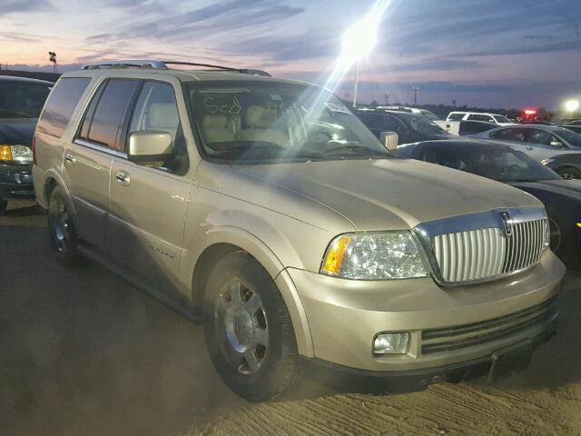 5LMFU27536LJ17504 - 2006 LINCOLN NAVIGATOR Braun Foto 1