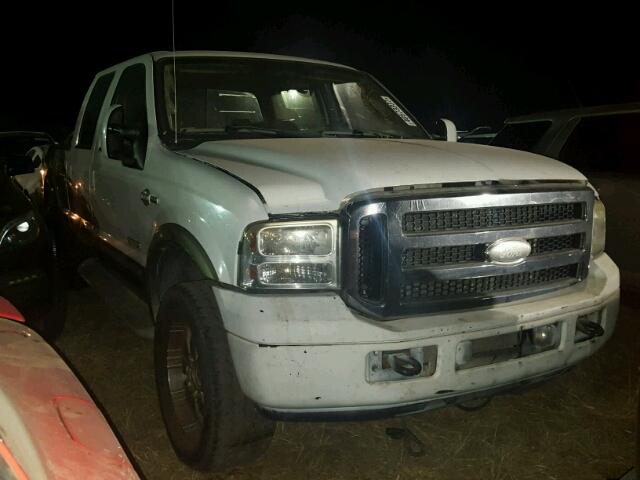 1FTNW21P04EC03068 - 2004 FORD F250 SUPER WHITE photo 1