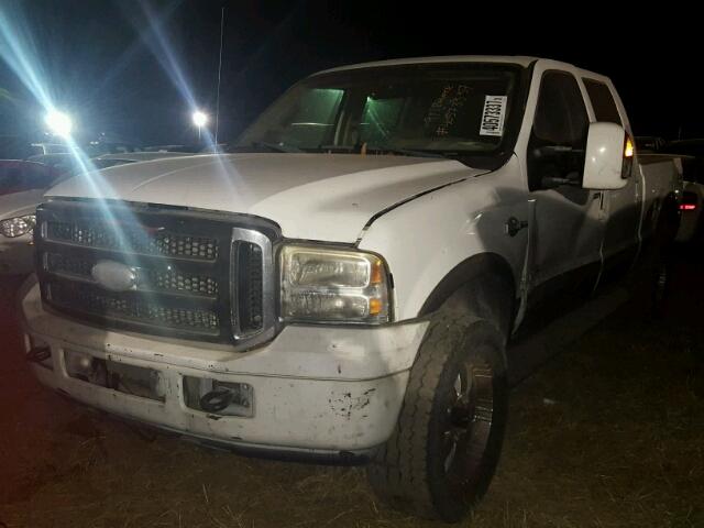 1FTNW21P04EC03068 - 2004 FORD F250 SUPER WHITE photo 2