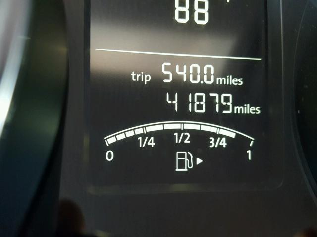 3VW2K7AJ3FM415058 - 2015 VOLKSWAGEN JETTA BASE Մոխրագույն լուսանկար 8