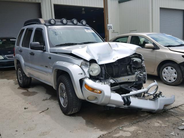 1J4GL38K53W704963 - 2003 JEEP LIBERTY RE SILVER photo 1