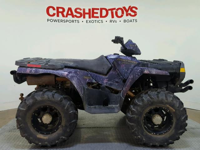 4XAMH76A37A941277 - 2007 POLARIS SPORTSMAN 绿色 照片 1