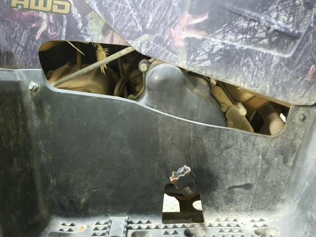 4XAMH76A37A941277 - 2007 POLARIS SPORTSMAN 绿色 照片 12