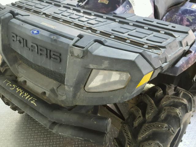 4XAMH76A37A941277 - 2007 POLARIS SPORTSMAN 绿色 照片 15
