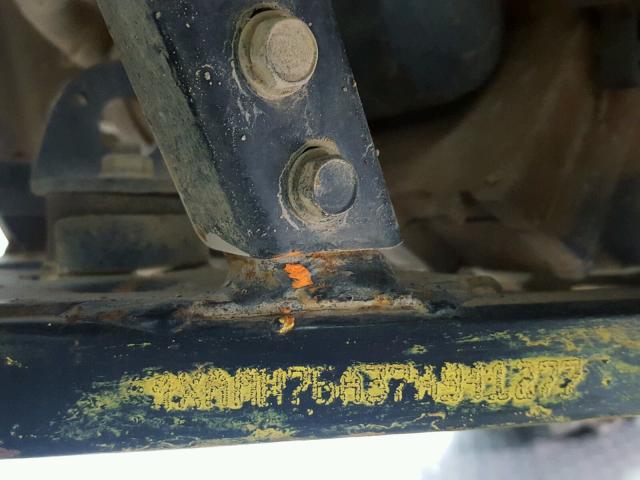 4XAMH76A37A941277 - 2007 POLARIS SPORTSMAN 绿色 照片 19