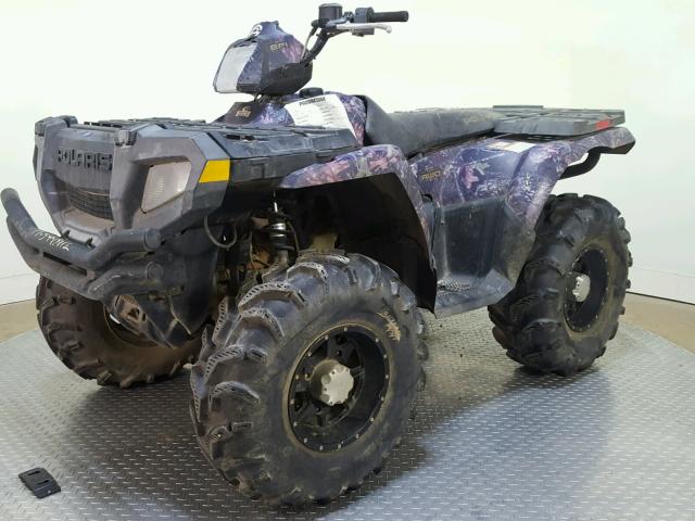 4XAMH76A37A941277 - 2007 POLARIS SPORTSMAN 绿色 照片 4