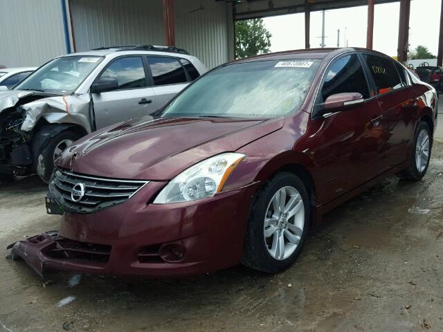 1N4BL2AP6BC164867 - 2011 NISSAN ALTIMA BURGUNDY photo 2