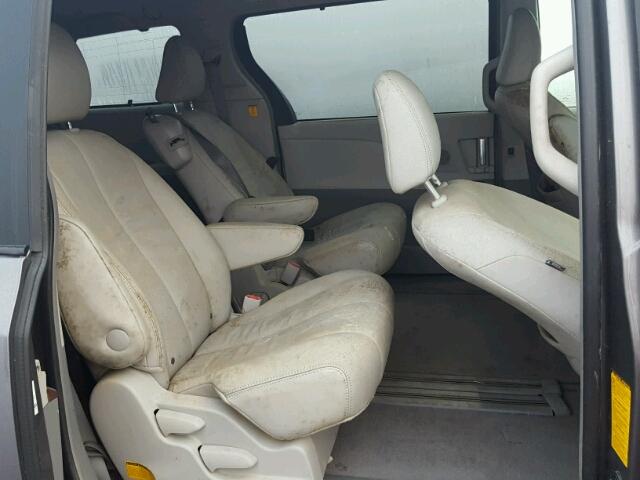 5TDYK3DC2BS068187 - 2011 TOYOTA SIENNA TAN photo 6