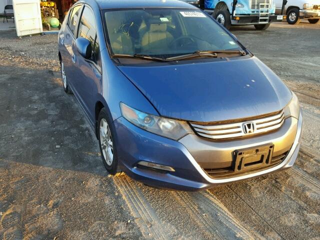 JHMZE2H73AS032242 - 2010 HONDA INSIGHT BLUE photo 1