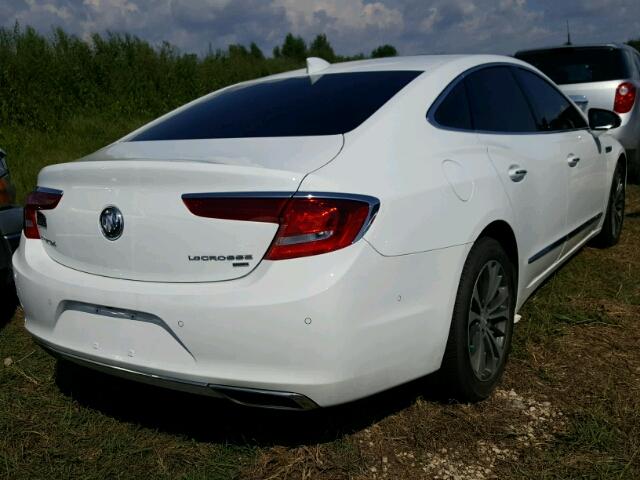 1G4ZS5SS5HU161487 - 2017 BUICK LACROSSE P WHITE photo 4