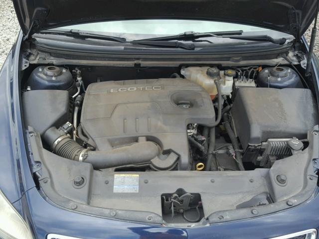 1G1ZB5EB7AF162854 - 2010 CHEVROLET MALIBU LS BLUE photo 7