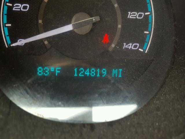 1G1ZB5EB7AF162854 - 2010 CHEVROLET MALIBU LS BLUE photo 8