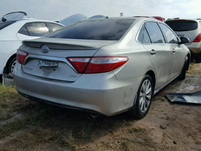 4T1BF1FK0GU575882 - 2016 TOYOTA CAMRY GOLD photo 4