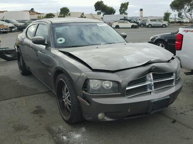 2B3KA53H58H306219 - 2008 DODGE CHARGER R/ CHARCOAL photo 1