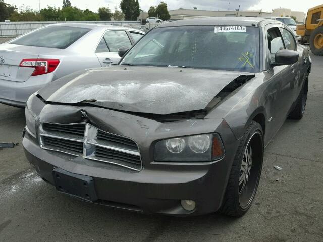 2B3KA53H58H306219 - 2008 DODGE CHARGER R/ CHARCOAL photo 2