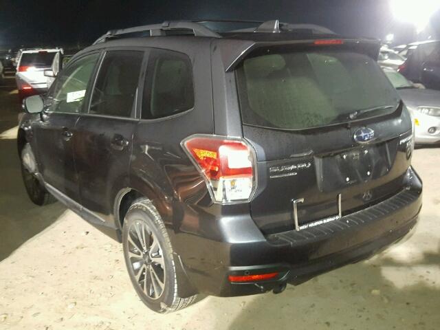 JF2SJGWCXHH552314 - 2017 SUBARU FORESTER BLACK photo 3