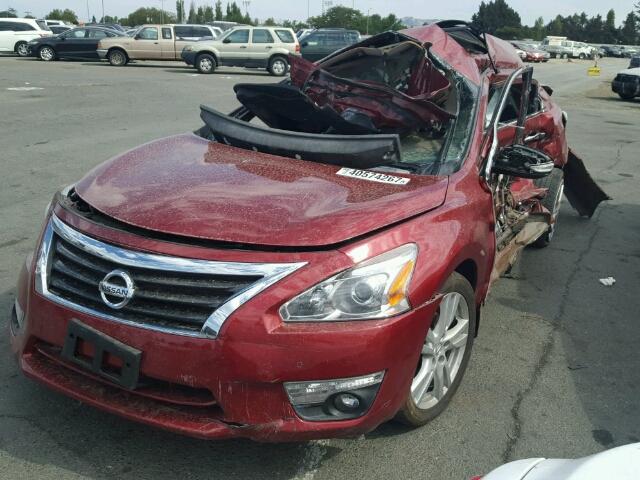 1N4BL3AP9FC485040 - 2015 NISSAN ALTIMA 3.5 RED photo 2