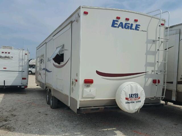 1UJBJ02R051CE0117 - 2005 JAYC EAGLE WHITE photo 3