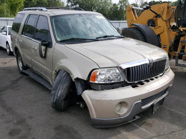 5LMFU28R64LJ07032 - 2004 LINCOLN NAVIGATOR TAN photo 1