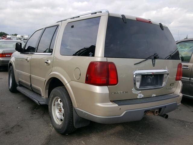 5LMFU28R64LJ07032 - 2004 LINCOLN NAVIGATOR TAN photo 3