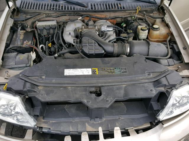 5LMFU28R64LJ07032 - 2004 LINCOLN NAVIGATOR TAN photo 7