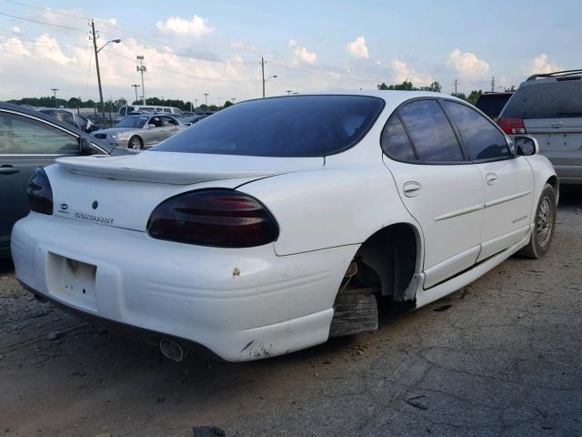 1G2WP52K2YF145782 - 2000 PONTIAC GRAND PRIX თეთრი ფოტო 4