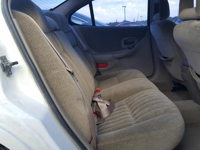 1G2WP52K2YF145782 - 2000 PONTIAC GRAND PRIX თეთრი ფოტო 6