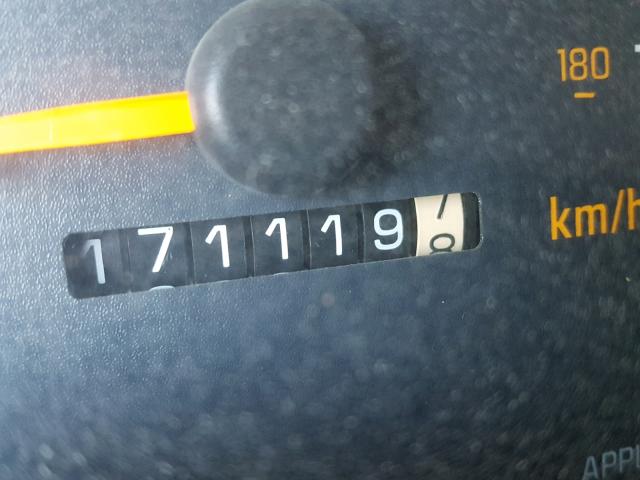 1G2WP52K2YF145782 - 2000 PONTIAC GRAND PRIX თეთრი ფოტო 8