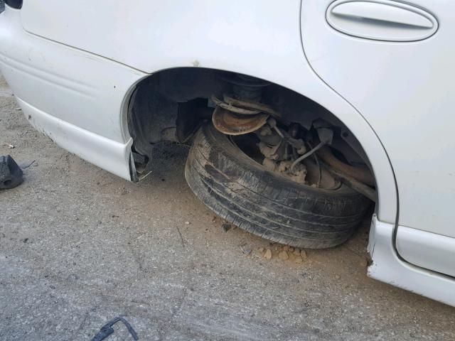 1G2WP52K2YF145782 - 2000 PONTIAC GRAND PRIX თეთრი ფოტო 9