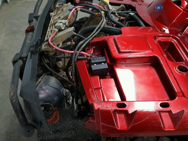 4XASXE850FA653648 - 2015 POLARIS SPORTSMAN RED photo 14