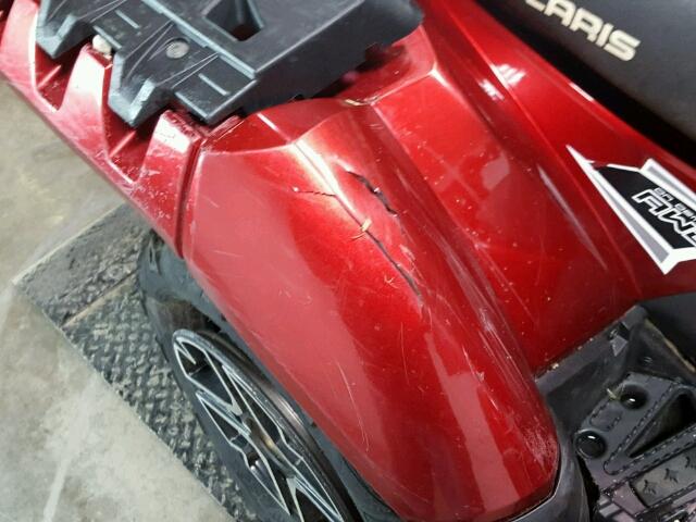 4XASXE850FA653648 - 2015 POLARIS SPORTSMAN 红色 照片 18