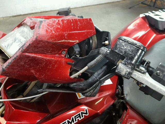 4XASXE850FA653648 - 2015 POLARIS SPORTSMAN 红色 照片 19