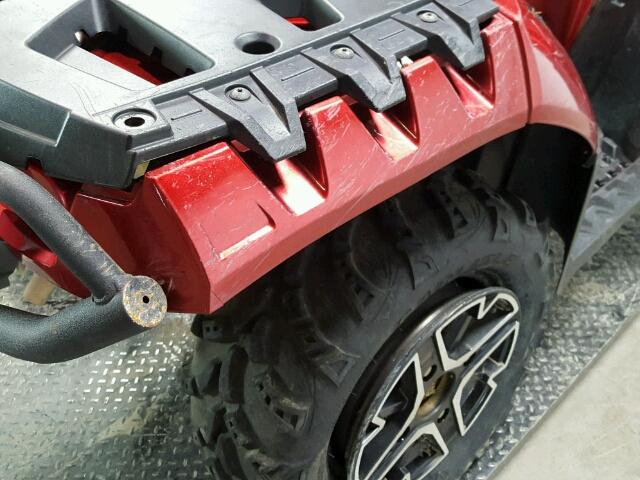 4XASXE850FA653648 - 2015 POLARIS SPORTSMAN 红色 照片 20