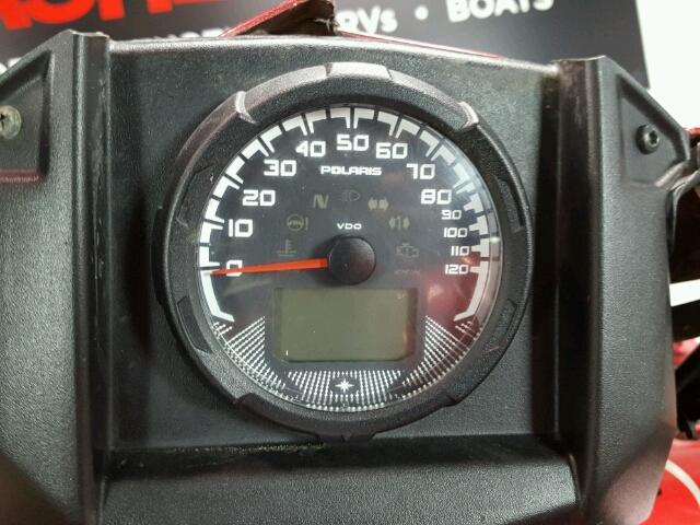 4XASXE850FA653648 - 2015 POLARIS SPORTSMAN 红色 照片 7