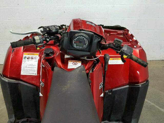 4XASXE850FA653648 - 2015 POLARIS SPORTSMAN 红色 照片 8