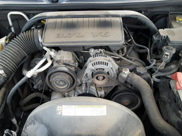 1J8HG48K19C541347 - 2009 JEEP COMMANDER BLACK photo 7