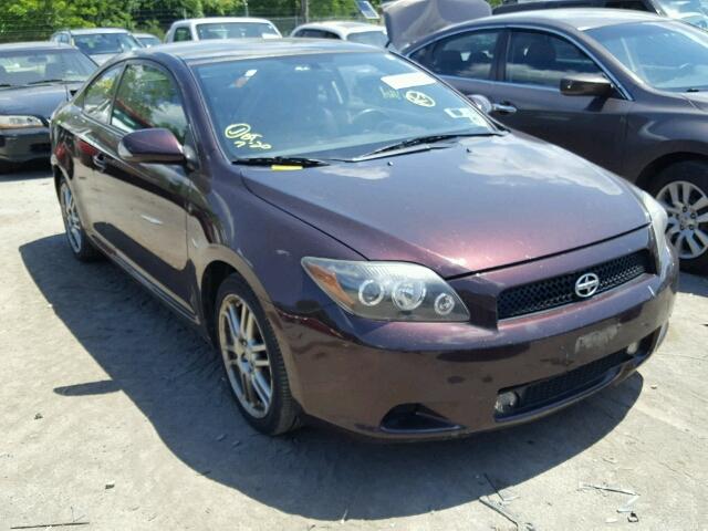 JTKDE3B75A0307267 - 2010 TOYOTA SCION TC 紫色 照片 1