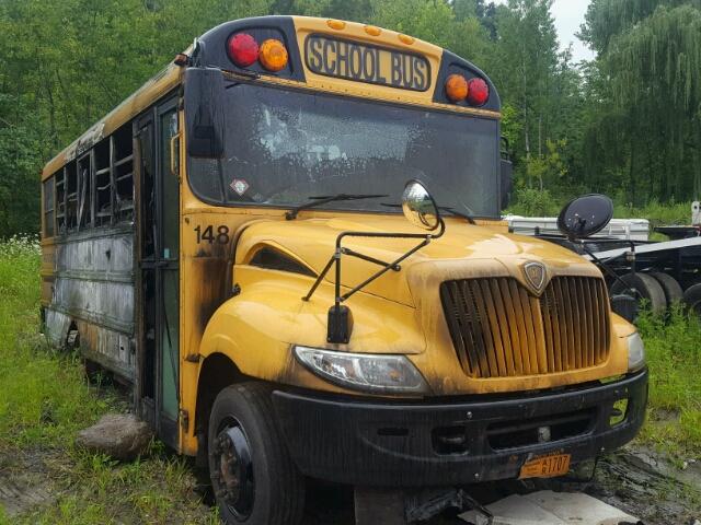 4DRAPAFKX7A257746 - 2007 IC CORPORATION 3000 ყვითელი ფოტო 1