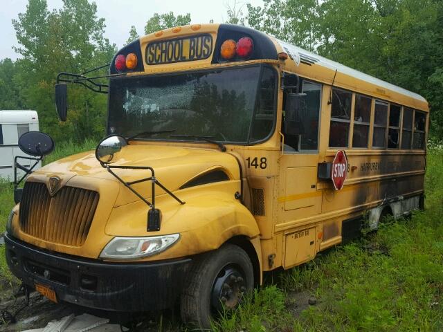 4DRAPAFKX7A257746 - 2007 IC CORPORATION 3000 ყვითელი ფოტო 2