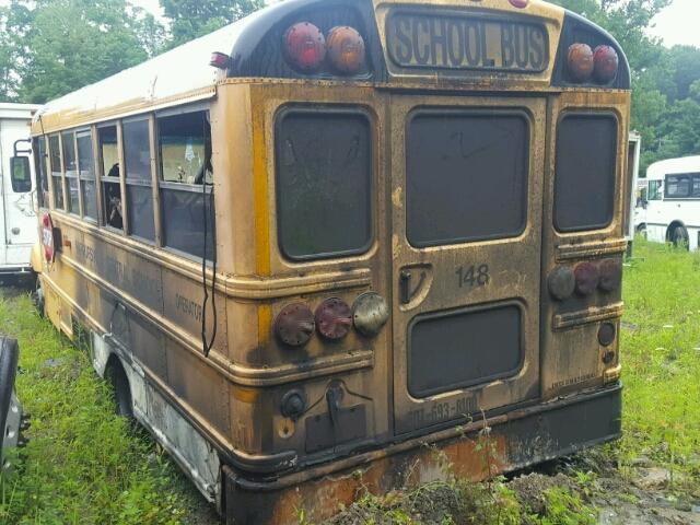 4DRAPAFKX7A257746 - 2007 IC CORPORATION 3000 ყვითელი ფოტო 3