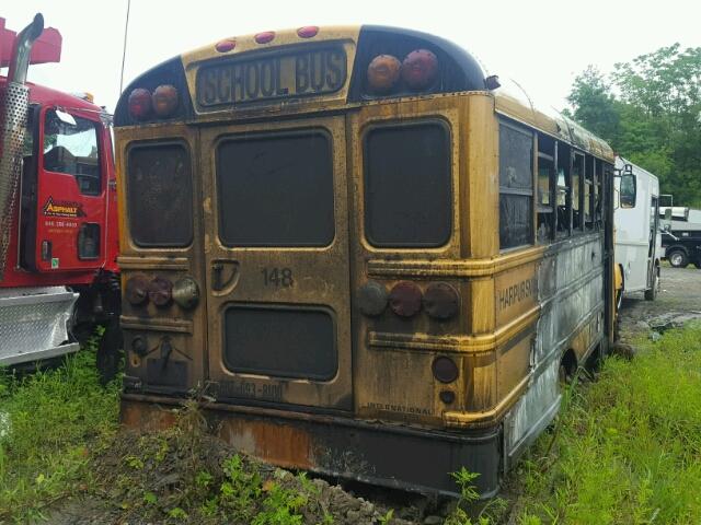 4DRAPAFKX7A257746 - 2007 IC CORPORATION 3000 ყვითელი ფოტო 4