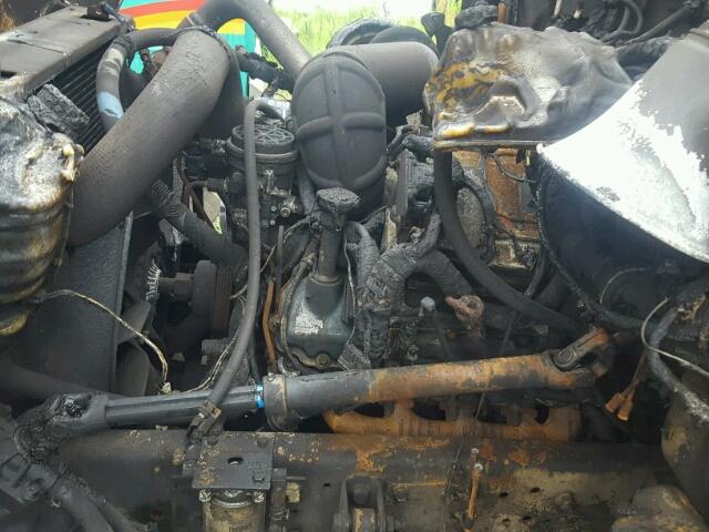 4DRAPAFKX7A257746 - 2007 IC CORPORATION 3000 ყვითელი ფოტო 7