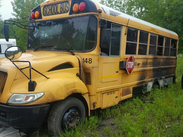 4DRAPAFKX7A257746 - 2007 IC CORPORATION 3000 ყვითელი ფოტო 9