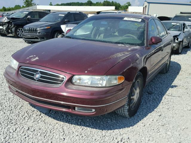 2G4WB52K7X1438640 - 1999 BUICK REGAL LS 红色 照片 2