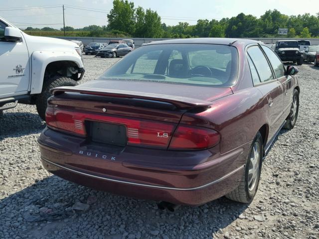 2G4WB52K7X1438640 - 1999 BUICK REGAL LS 红色 照片 4